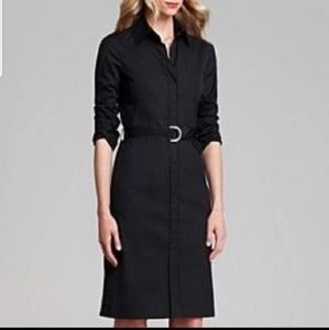 Hugo Boss Black Dress with a belt